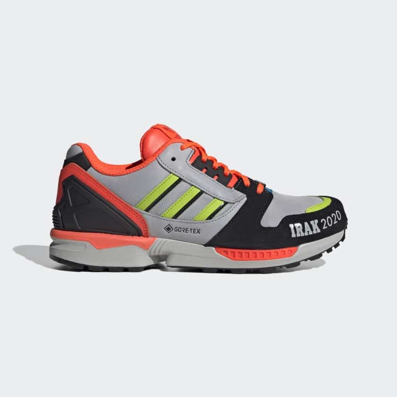 Irak x adidas ZX 8000 GTX Clear Onix | FX0371 | Grailify